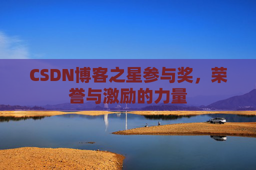 CSDN博客之星参与奖，荣誉与激励的力量
